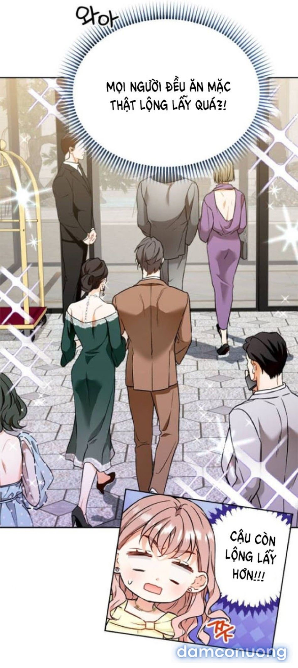 đọc truyện Tình Yêu Của Satan Chương 6 ảnh 28 tại Thiên Thai Truyện