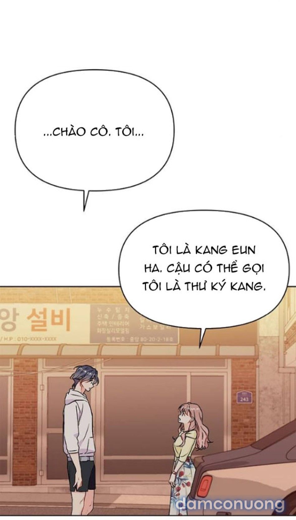 đọc truyện Tình Yêu Của Satan Chương 6 ảnh 6 tại Thiên Thai Truyện