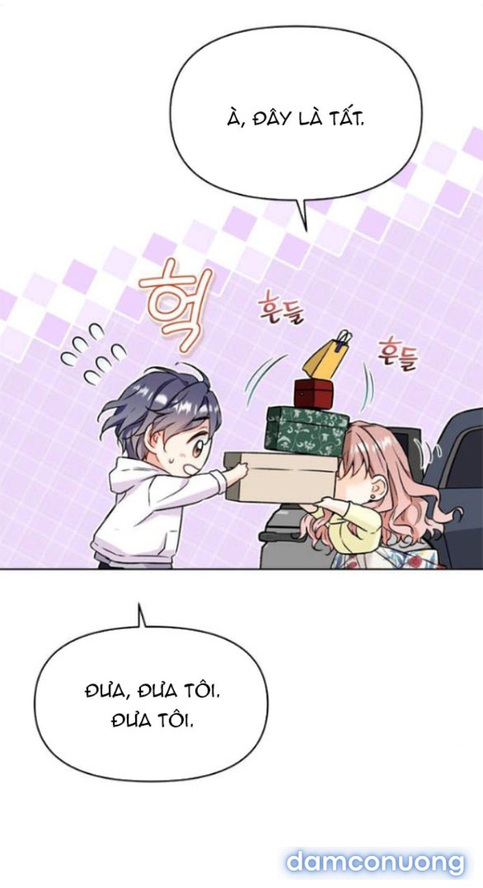 đọc truyện Tình Yêu Của Satan Chương 6 ảnh 9 tại Thiên Thai Truyện