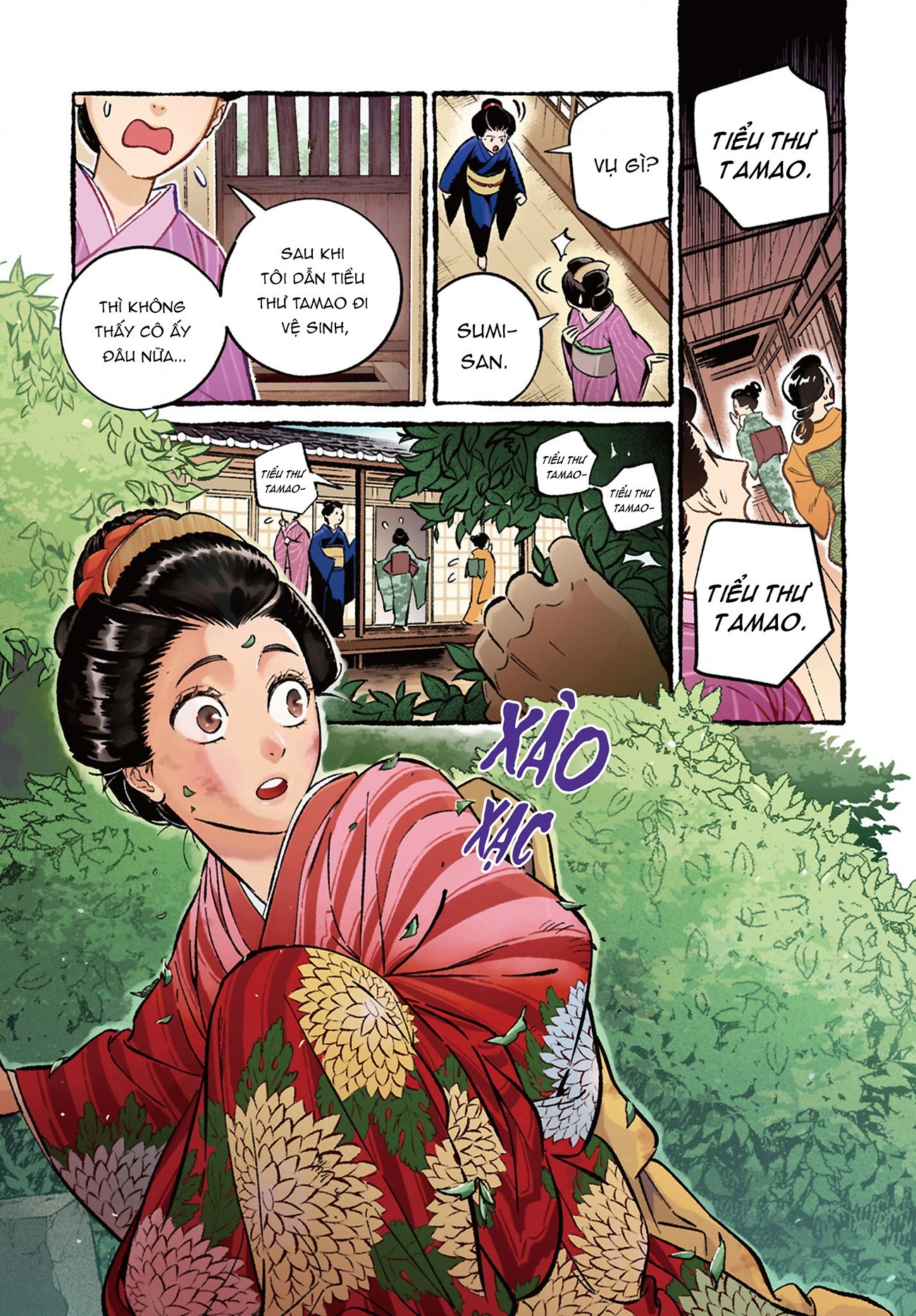 đọc truyện Tình Yêu Của Tamao Chương 1 ảnh 3 tại Thiên Thai Truyện