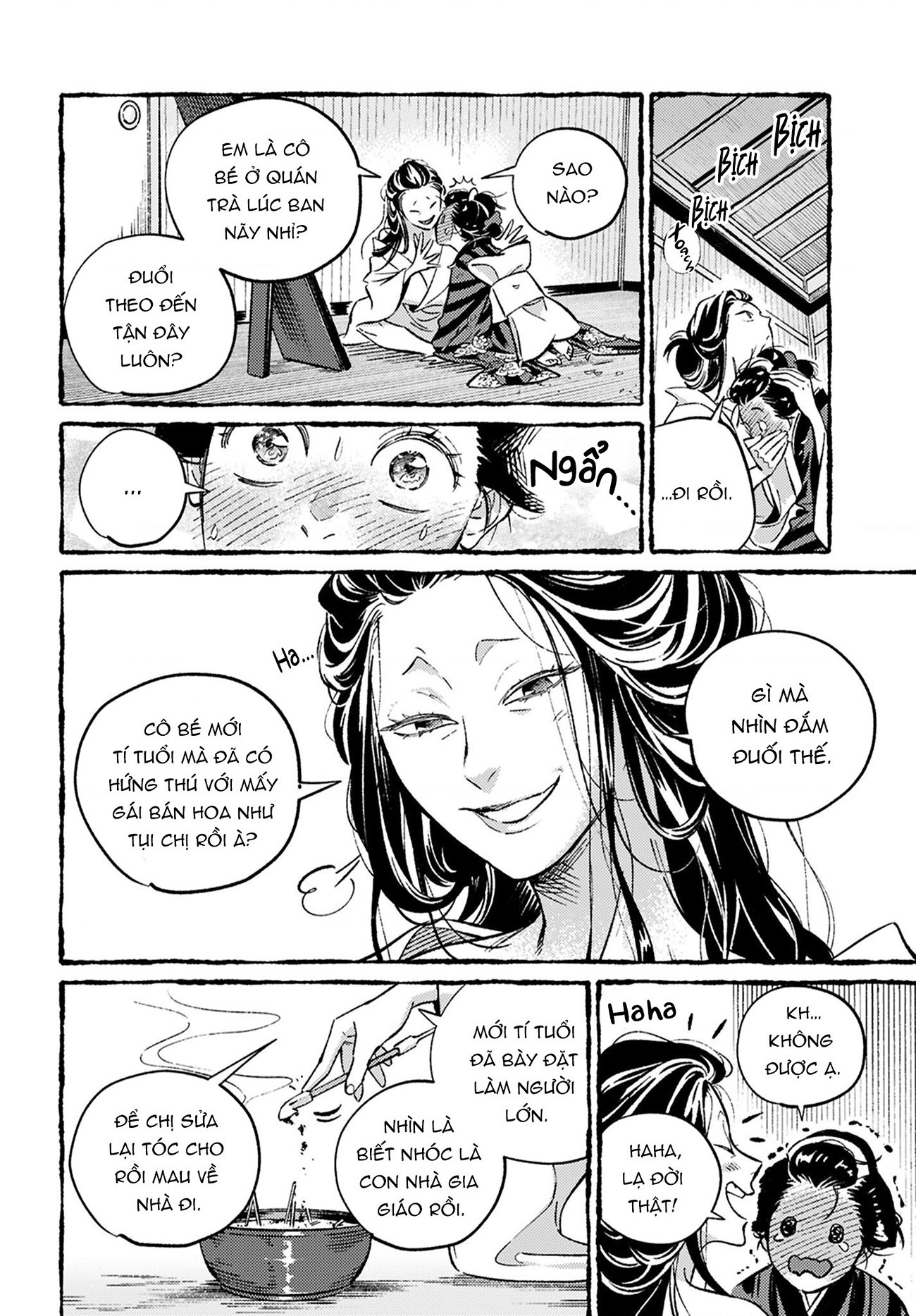 đọc truyện Tình Yêu Của Tamao Chương 1 ảnh 14 tại Thiên Thai Truyện