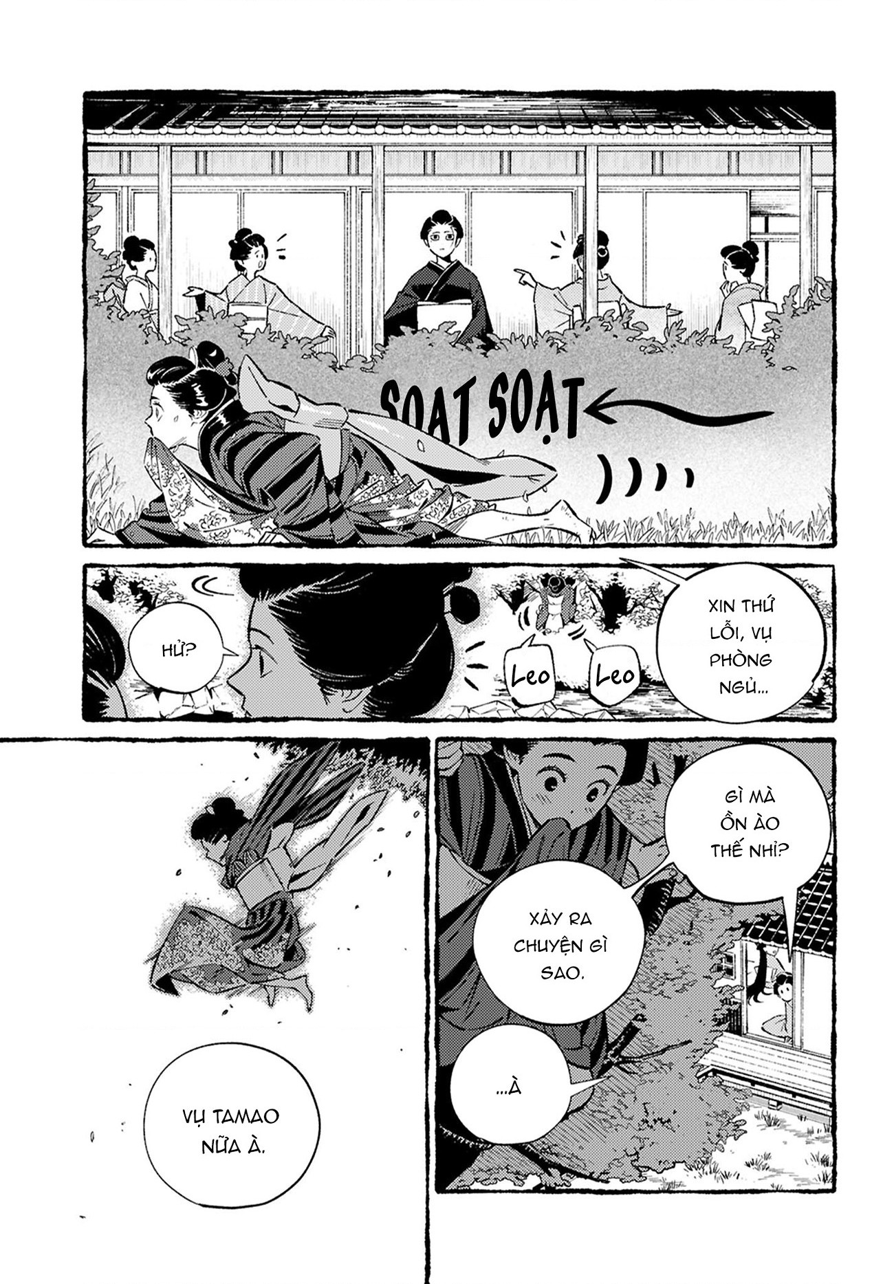 đọc truyện Tình Yêu Của Tamao Chương 1 ảnh 4 tại Thiên Thai Truyện