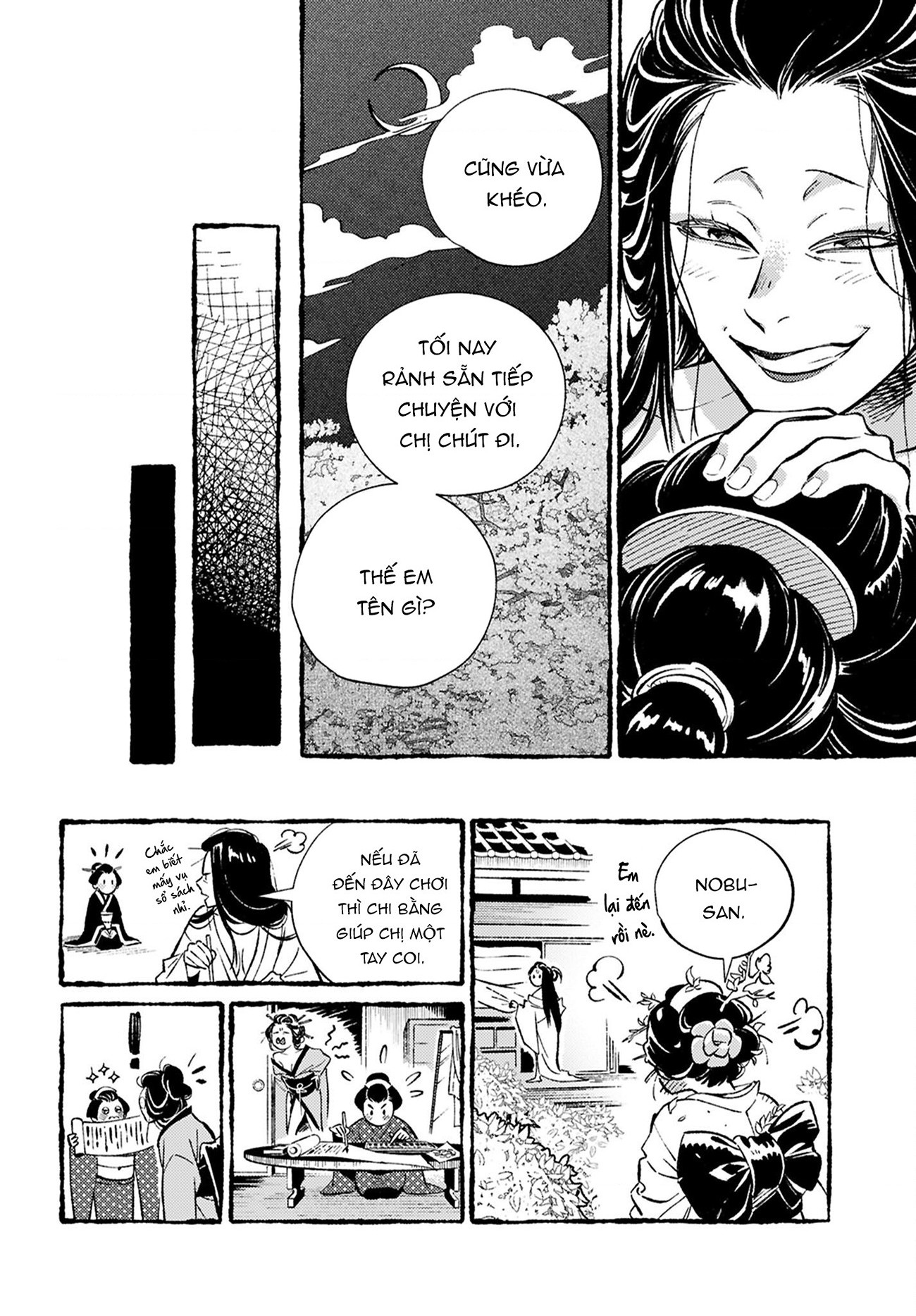 đọc truyện Tình Yêu Của Tamao Chương 1 ảnh 22 tại Thiên Thai Truyện