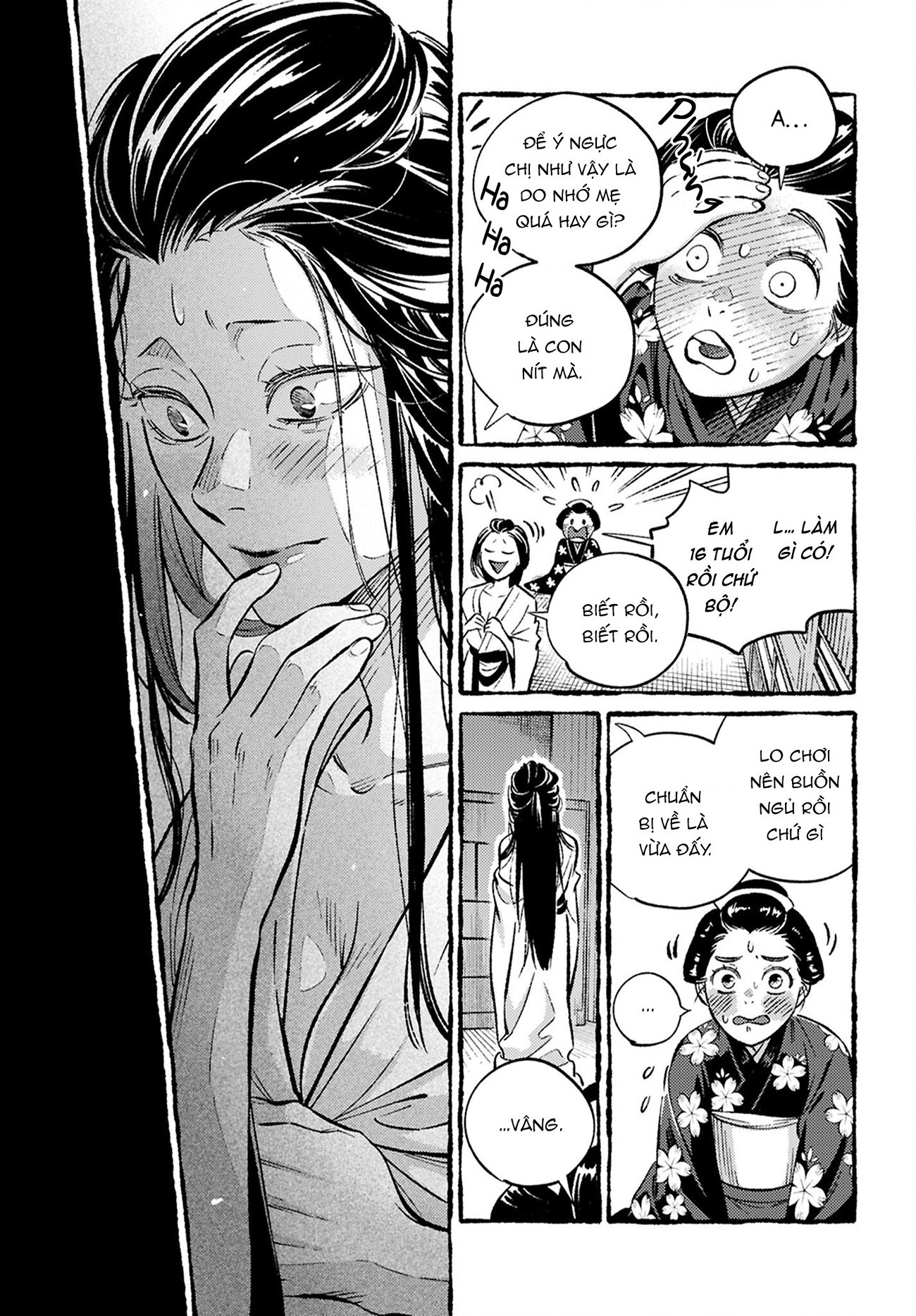 đọc truyện Tình Yêu Của Tamao Chương 1 ảnh 27 tại Thiên Thai Truyện