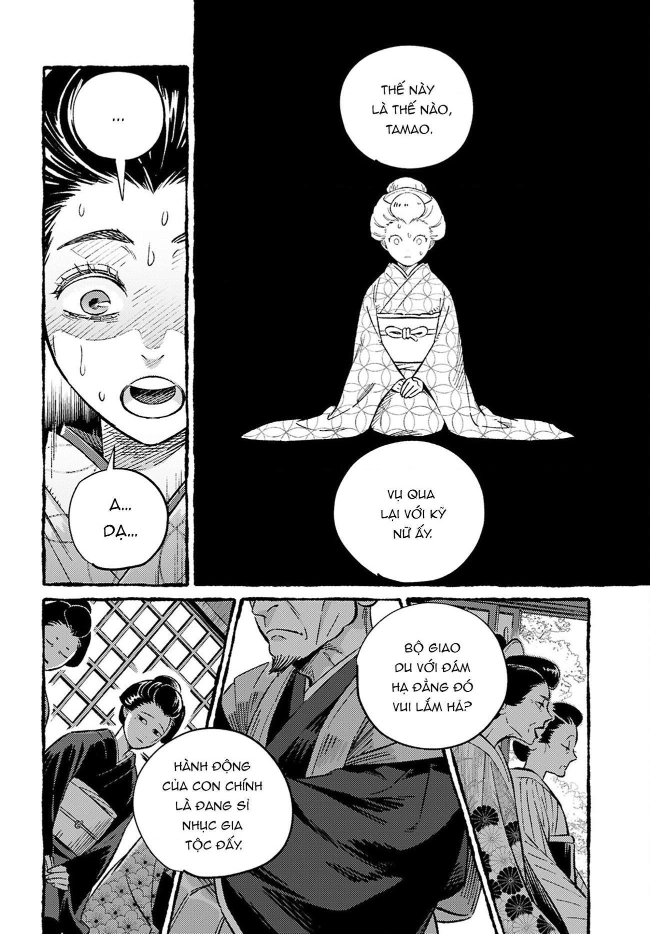 đọc truyện Tình Yêu Của Tamao Chương 1 ảnh 30 tại Thiên Thai Truyện