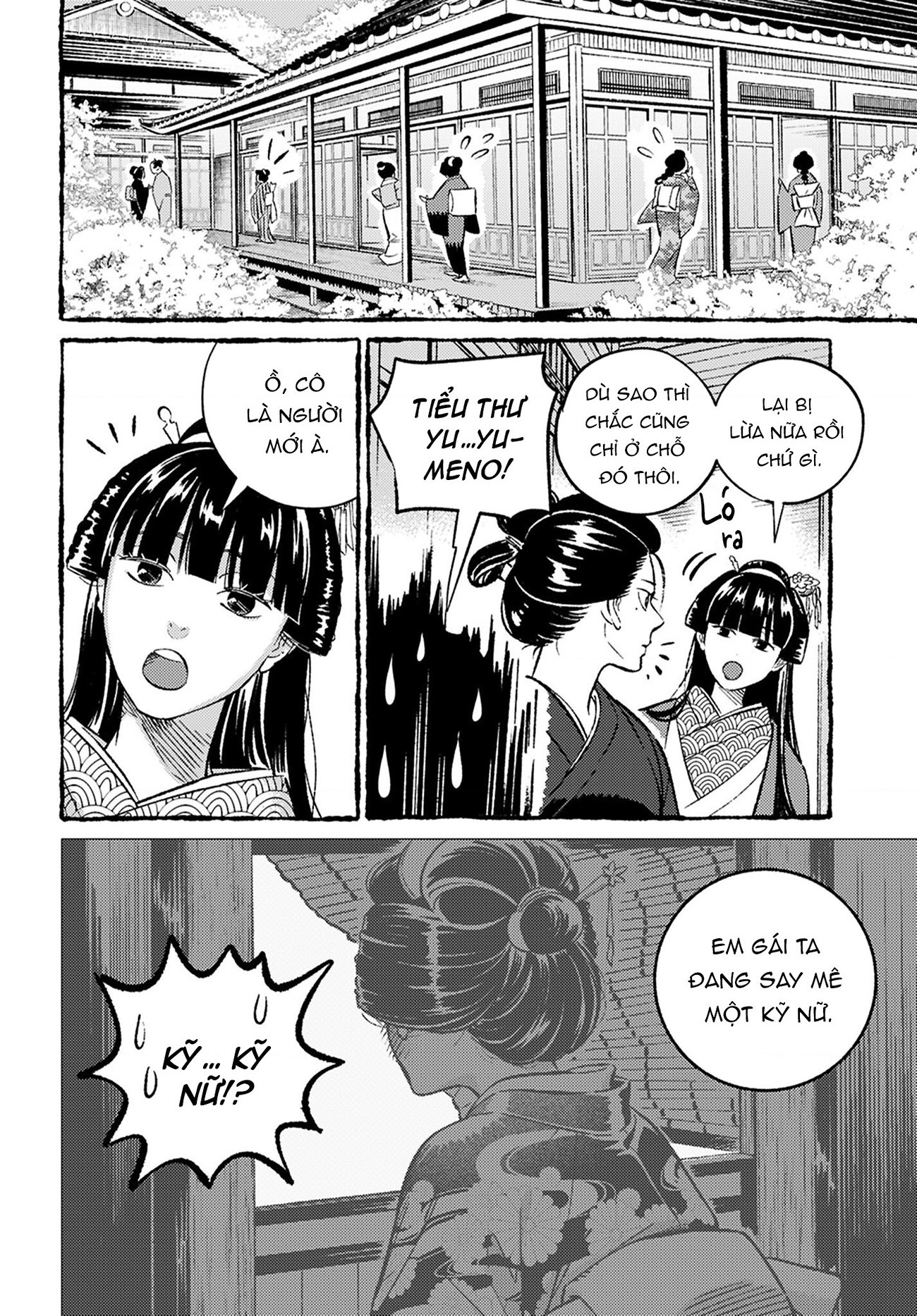 đọc truyện Tình Yêu Của Tamao Chương 1 ảnh 5 tại Thiên Thai Truyện