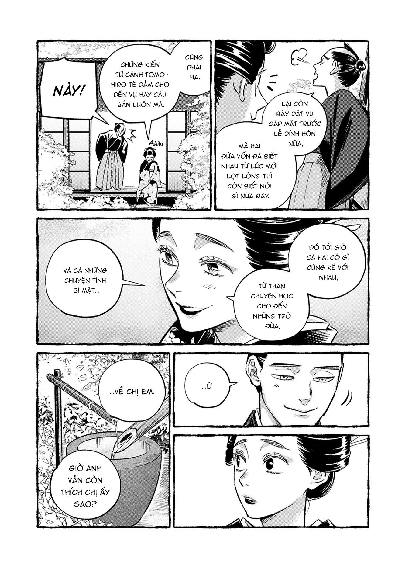 đọc truyện Tình Yêu Của Tamao Chương 1 ảnh 35 tại Thiên Thai Truyện