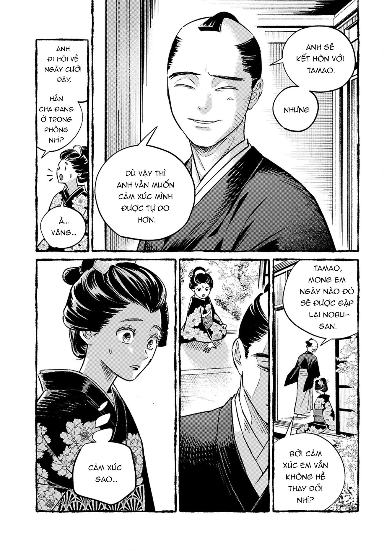 đọc truyện Tình Yêu Của Tamao Chương 1 ảnh 37 tại Thiên Thai Truyện