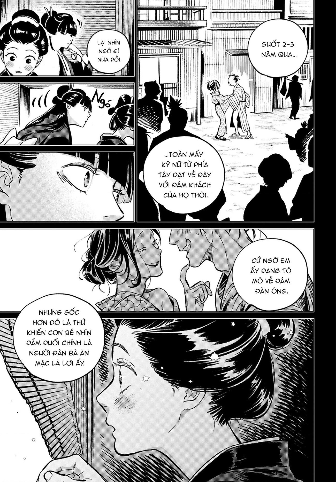 đọc truyện Tình Yêu Của Tamao Chương 1 ảnh 6 tại Thiên Thai Truyện