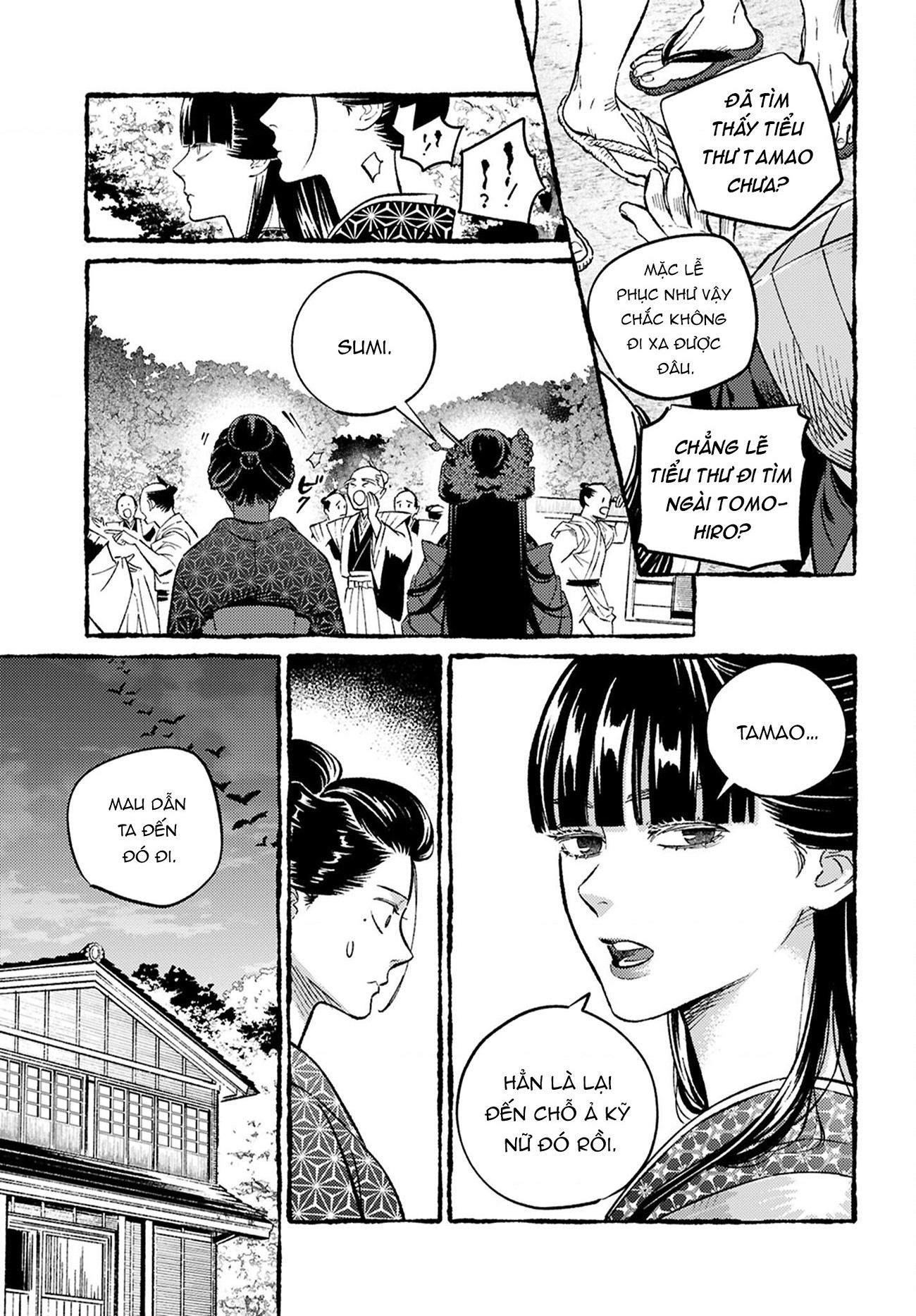 đọc truyện Tình Yêu Của Tamao Chương 1 ảnh 45 tại Thiên Thai Truyện