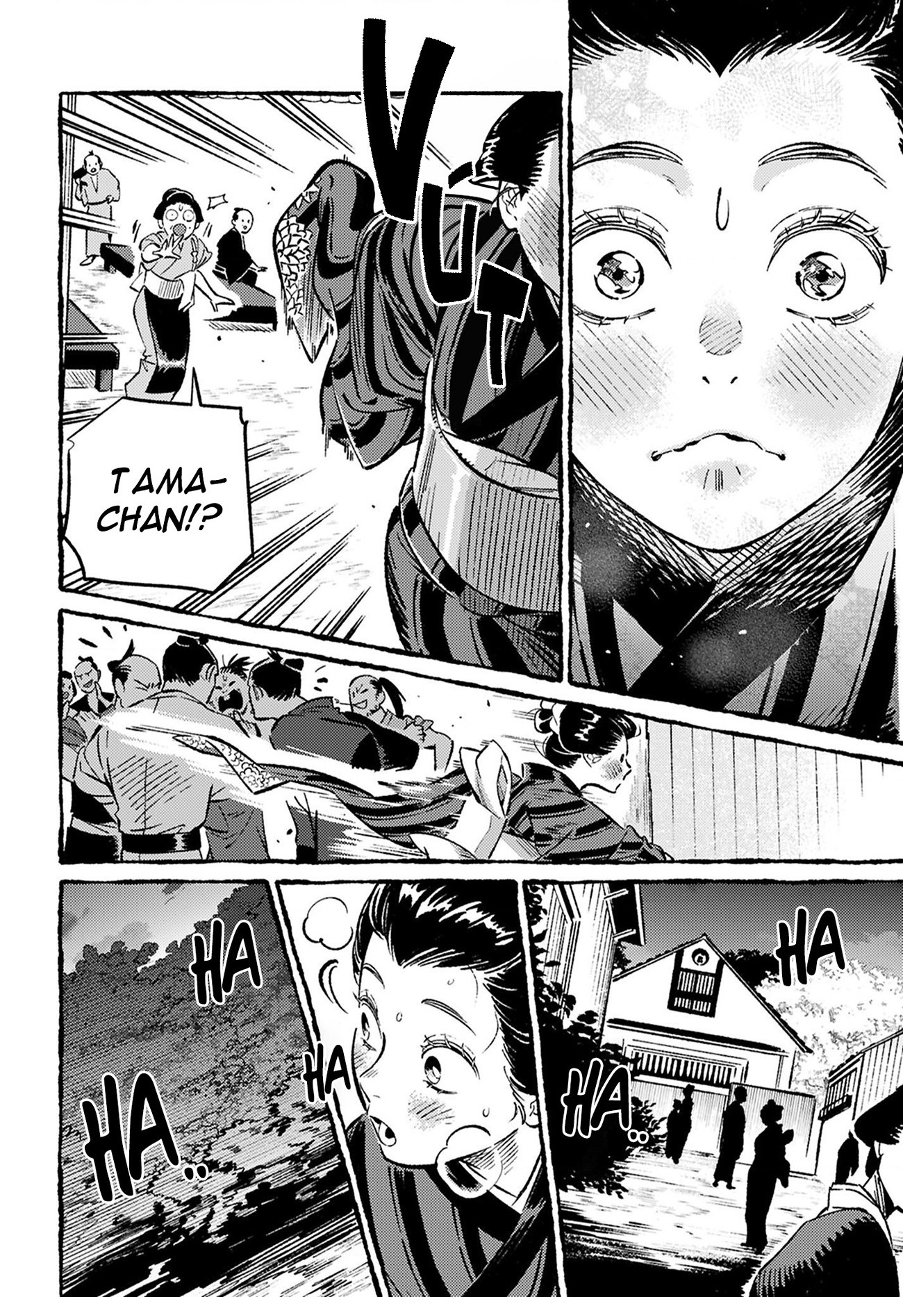 đọc truyện Tình Yêu Của Tamao Chương 1 ảnh 9 tại Thiên Thai Truyện