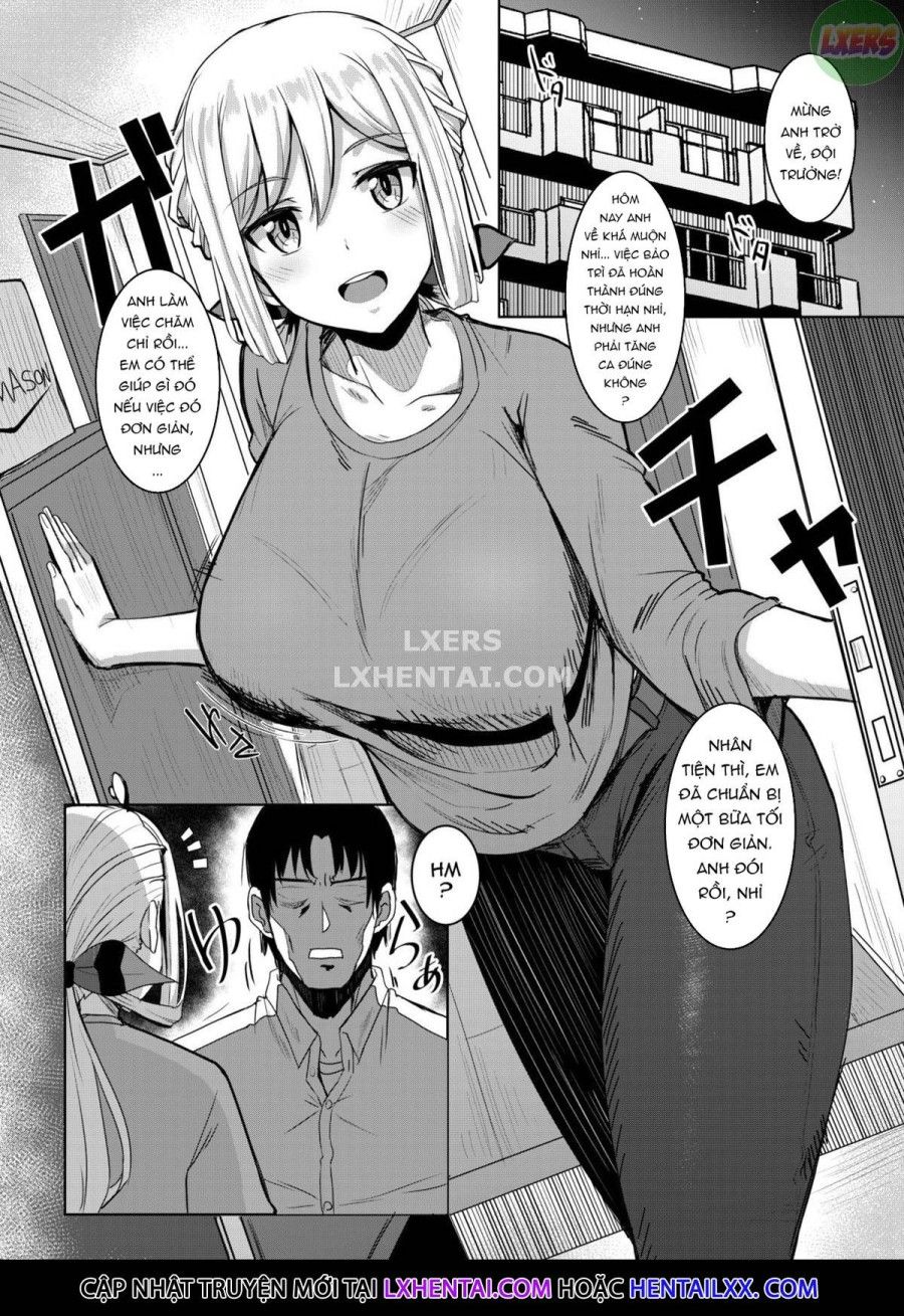 Tình Yêu Của Thiên Thần Oneshot page 7 - Giả Dược