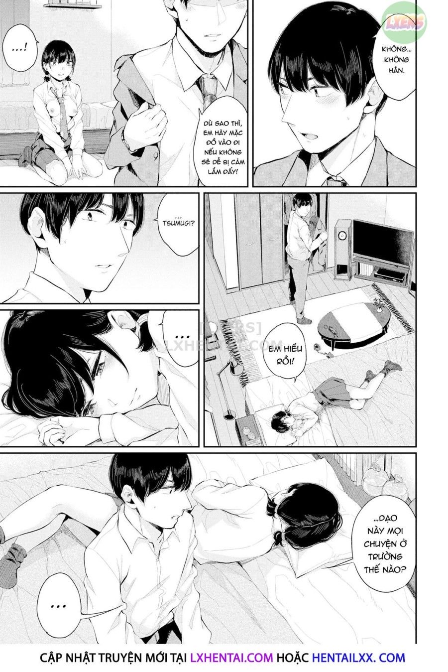 Tình Yêu Của Tsumugi Oneshot page 7 - Giả Dược