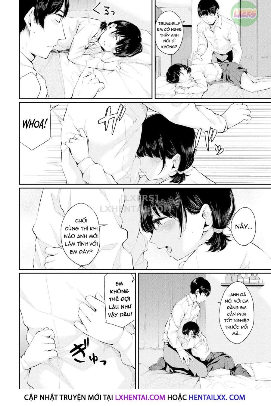Tình Yêu Của Tsumugi Oneshot page 8 - Giả Dược