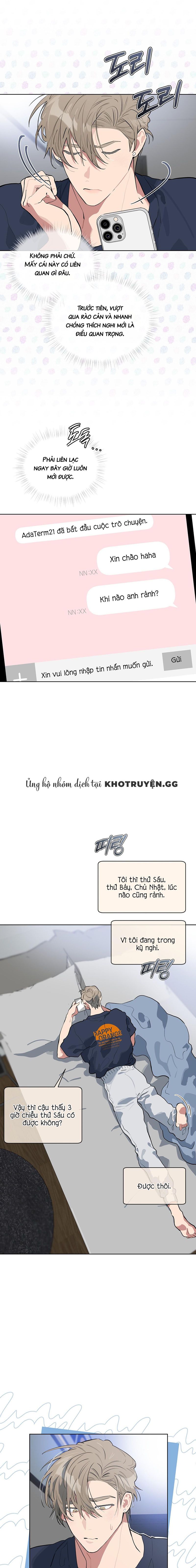 đọc truyện Tình Yêu Củi Lửa Chương 13 ảnh 2 tại Thiên Thai Truyện