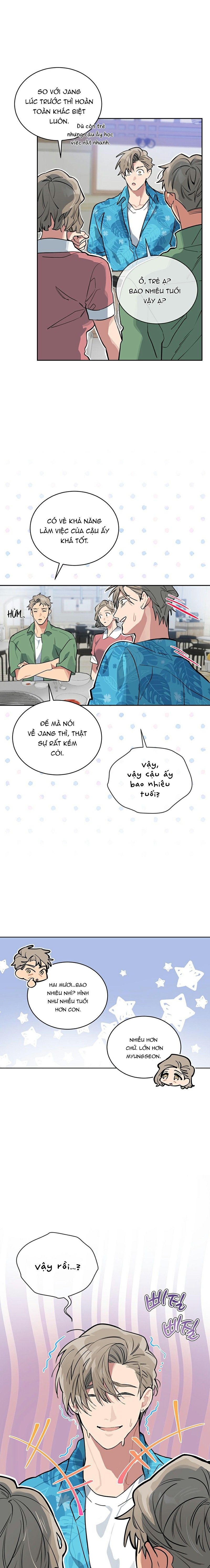 đọc truyện Tình Yêu Củi Lửa Chương 2 ảnh 7 tại Thiên Thai Truyện