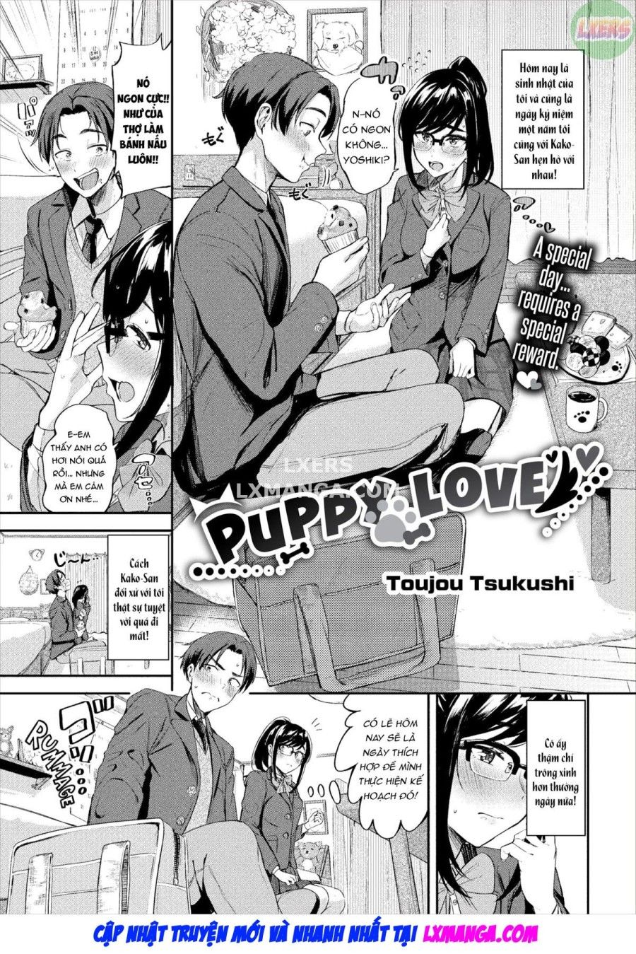 Tình Yêu Cún Con Oneshot page 4 - Giả Dược