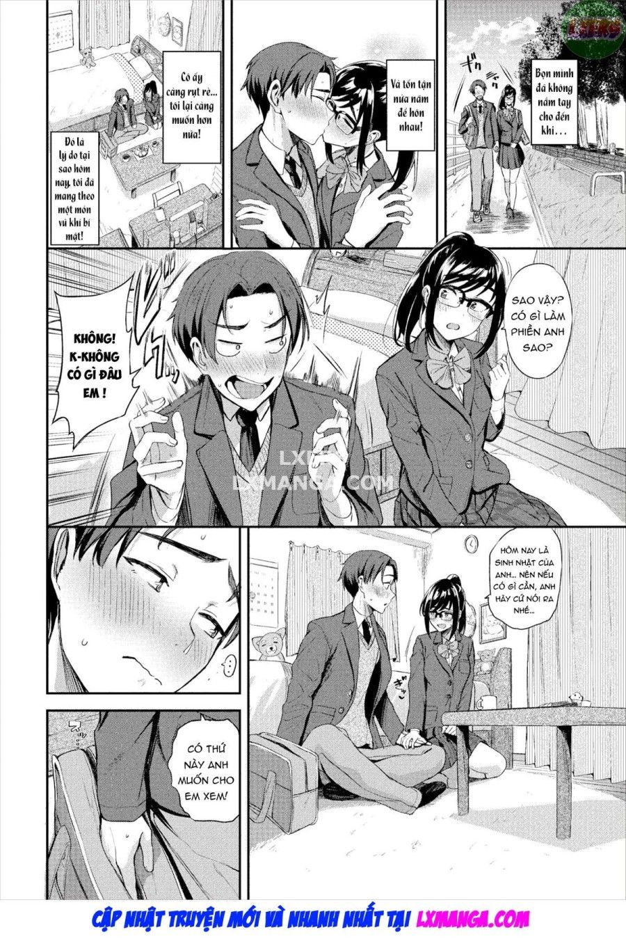 Tình Yêu Cún Con Oneshot page 5 - Giả Dược