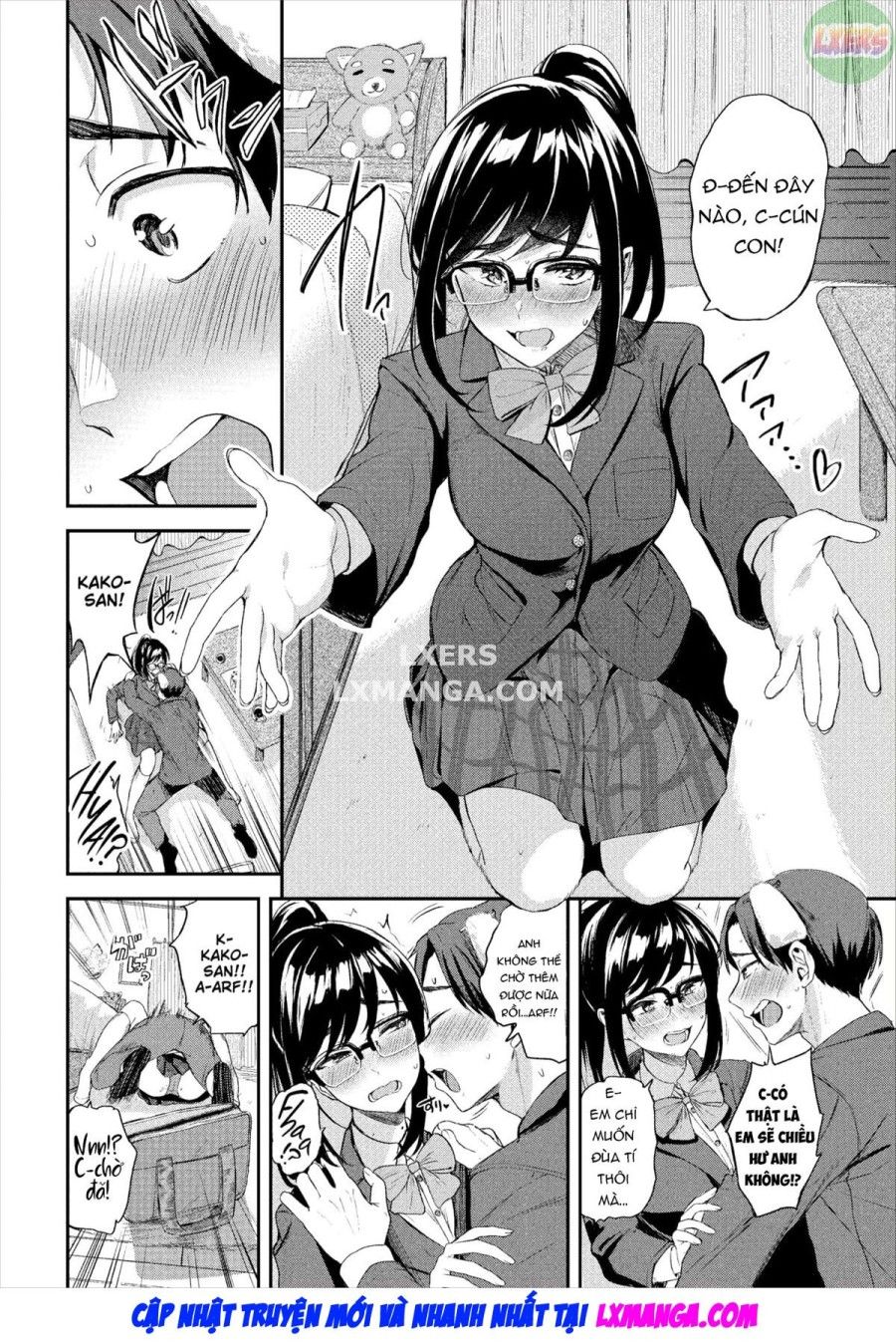 Tình Yêu Cún Con Oneshot page 7 - Giả Dược