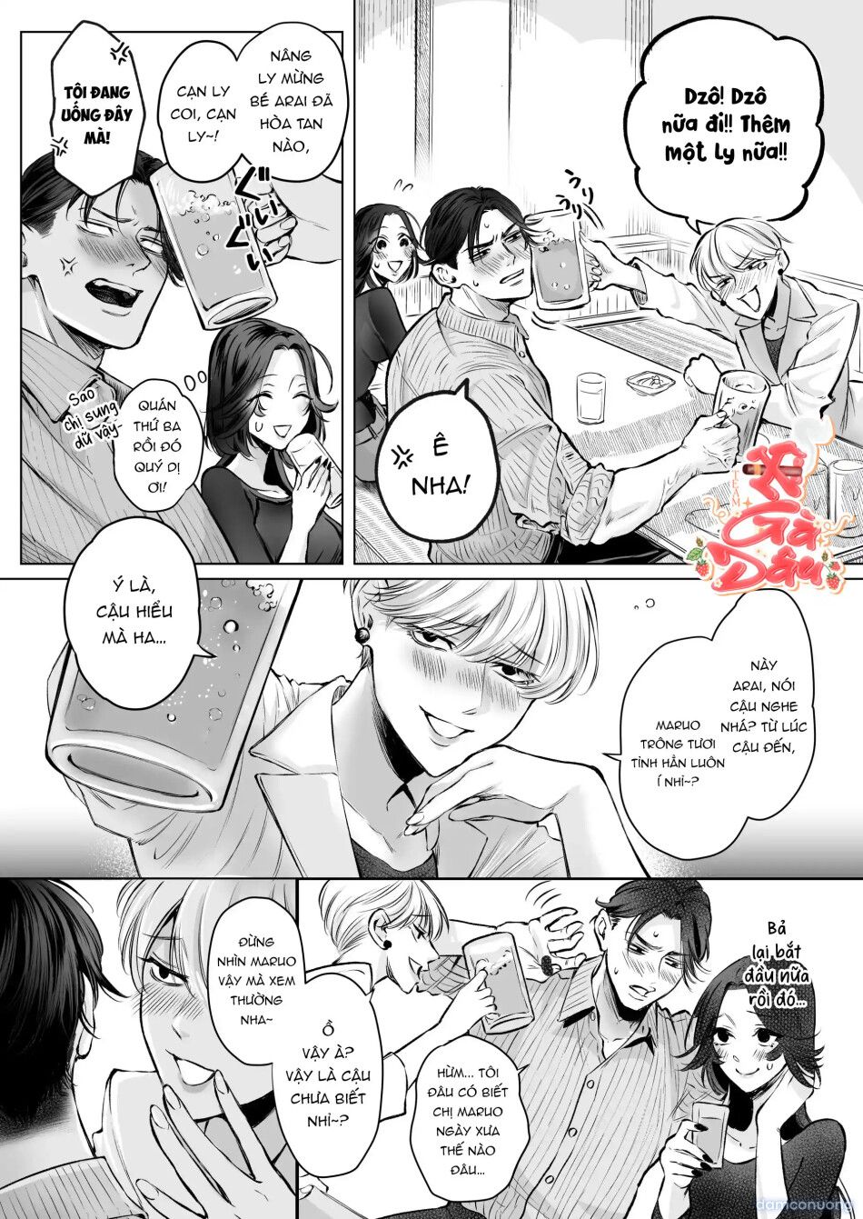 đọc truyện Tình Yêu Cuồng Nhiệt Không Thể Cưỡng Nổi Chương 1 ảnh 12 tại Thiên Thai Truyện