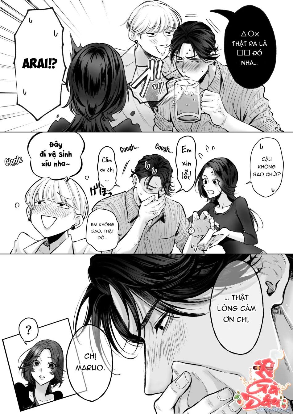 đọc truyện Tình Yêu Cuồng Nhiệt Không Thể Cưỡng Nổi Chương 1 ảnh 13 tại Thiên Thai Truyện