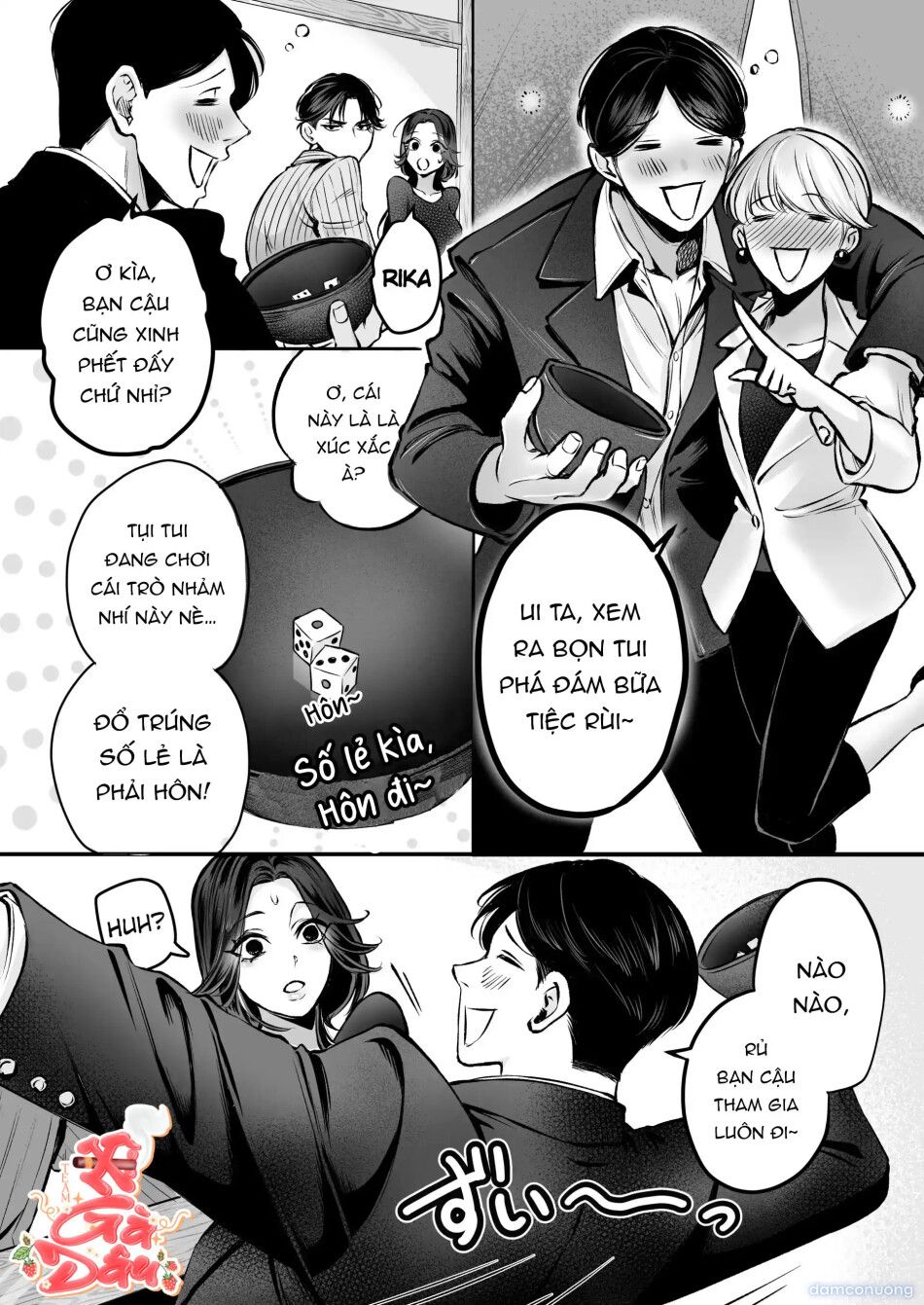 đọc truyện Tình Yêu Cuồng Nhiệt Không Thể Cưỡng Nổi Chương 1 ảnh 16 tại Thiên Thai Truyện