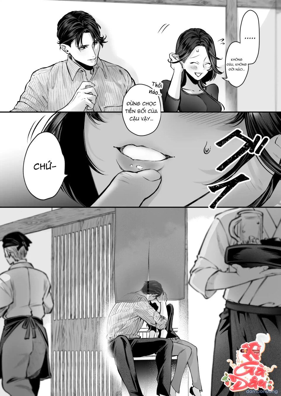 đọc truyện Tình Yêu Cuồng Nhiệt Không Thể Cưỡng Nổi Chương 1 ảnh 20 tại Thiên Thai Truyện