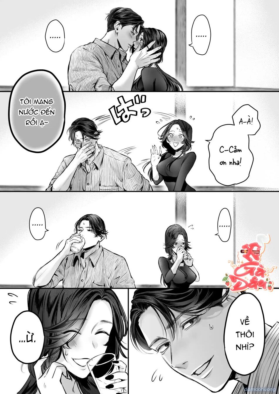 đọc truyện Tình Yêu Cuồng Nhiệt Không Thể Cưỡng Nổi Chương 1 ảnh 21 tại Thiên Thai Truyện