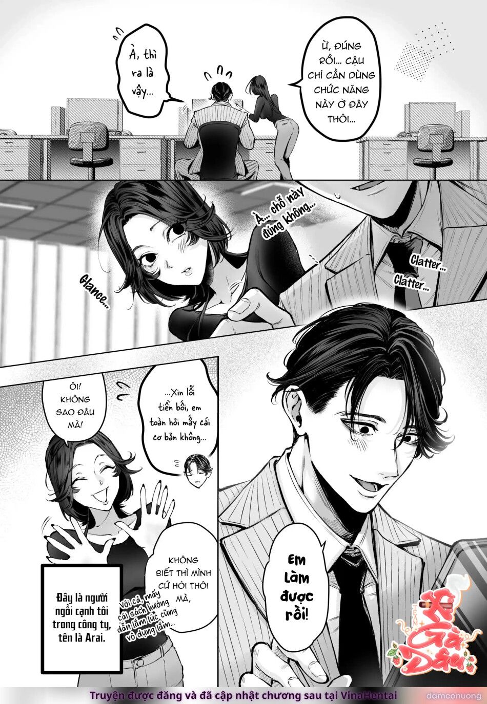 đọc truyện Tình Yêu Cuồng Nhiệt Không Thể Cưỡng Nổi Chương 1 ảnh 4 tại Thiên Thai Truyện