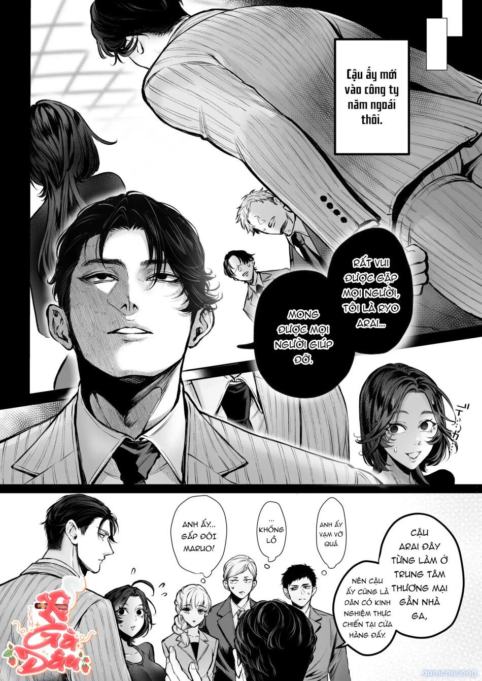 đọc truyện Tình Yêu Cuồng Nhiệt Không Thể Cưỡng Nổi Chương 1 ảnh 6 tại Thiên Thai Truyện