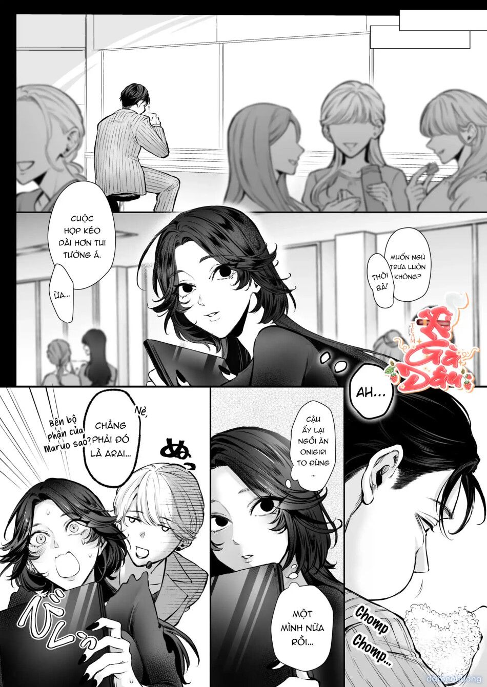 đọc truyện Tình Yêu Cuồng Nhiệt Không Thể Cưỡng Nổi Chương 1 ảnh 7 tại Thiên Thai Truyện