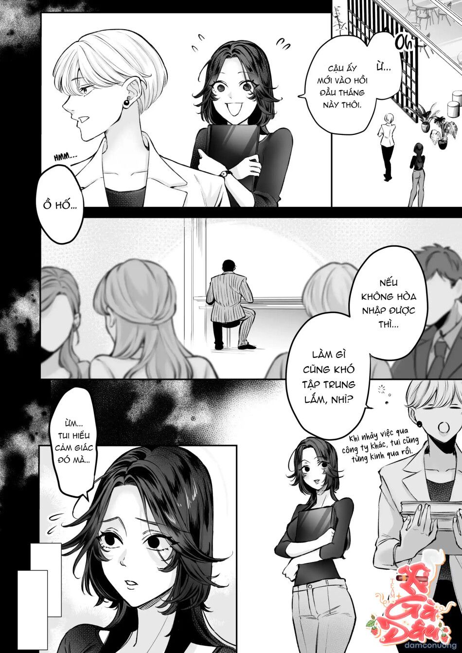 đọc truyện Tình Yêu Cuồng Nhiệt Không Thể Cưỡng Nổi Chương 1 ảnh 8 tại Thiên Thai Truyện