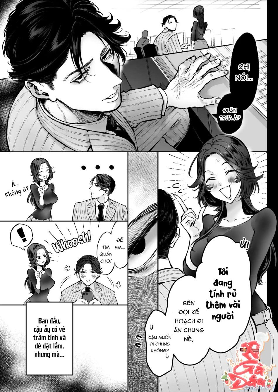 đọc truyện Tình Yêu Cuồng Nhiệt Không Thể Cưỡng Nổi Chương 1 ảnh 9 tại Thiên Thai Truyện