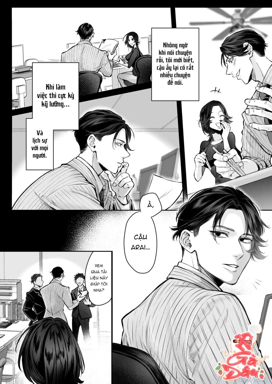 đọc truyện Tình Yêu Cuồng Nhiệt Không Thể Cưỡng Nổi Chương 1 ảnh 10 tại Thiên Thai Truyện