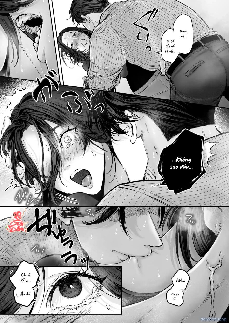 đọc truyện Tình Yêu Cuồng Nhiệt Không Thể Cưỡng Nổi Chương 2 ảnh 8 tại Thiên Thai Truyện