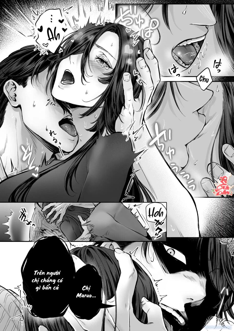 đọc truyện Tình Yêu Cuồng Nhiệt Không Thể Cưỡng Nổi Chương 2 ảnh 9 tại Thiên Thai Truyện