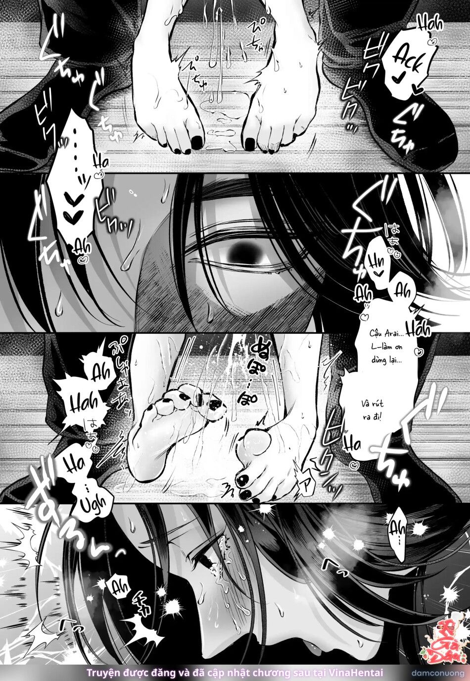 đọc truyện Tình Yêu Cuồng Nhiệt Không Thể Cưỡng Nổi Chương 3 ảnh 4 tại Thiên Thai Truyện