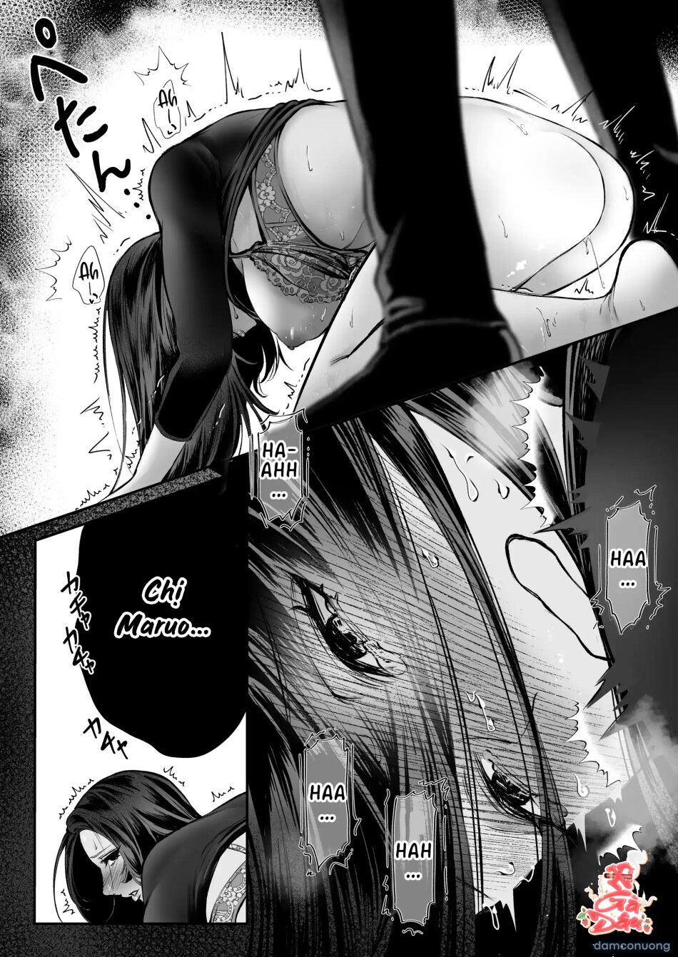 đọc truyện Tình Yêu Cuồng Nhiệt Không Thể Cưỡng Nổi Chương 3 ảnh 5 tại Thiên Thai Truyện