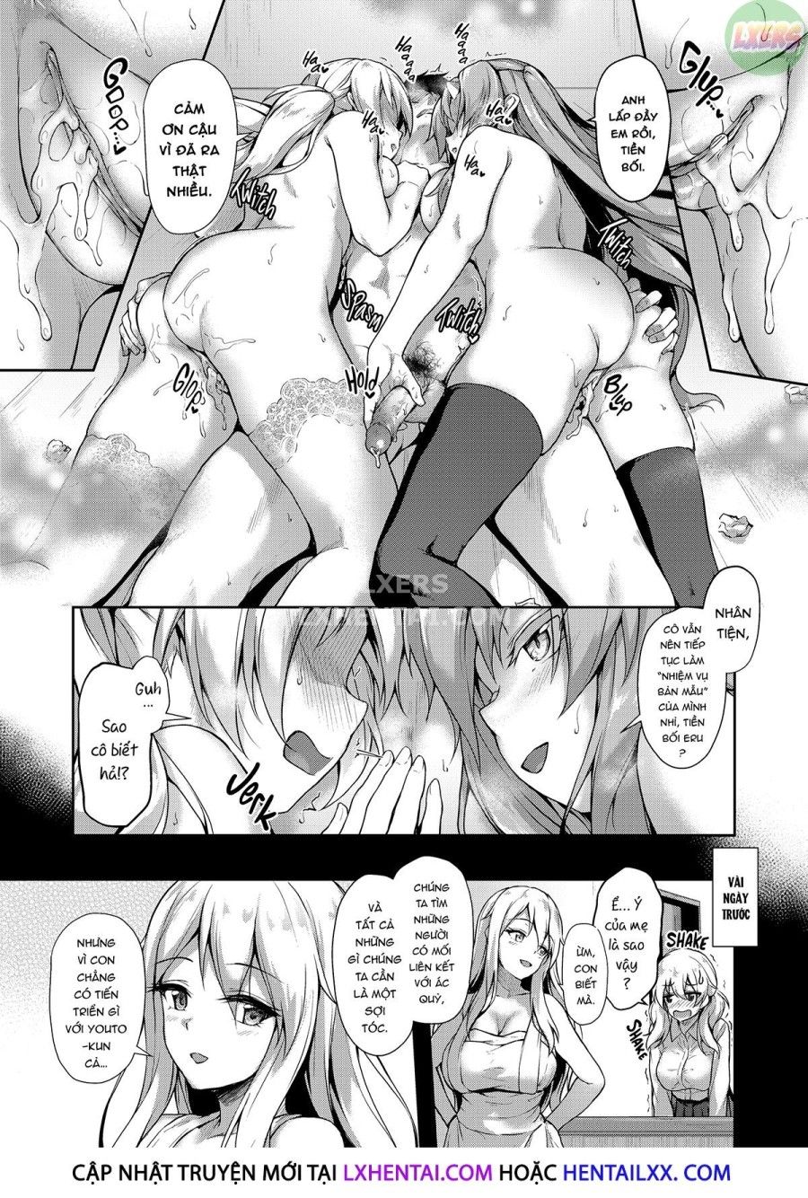 Tình Yêu Đa Chủng Loài 101 Chương 4 page 20 - Giả Dược