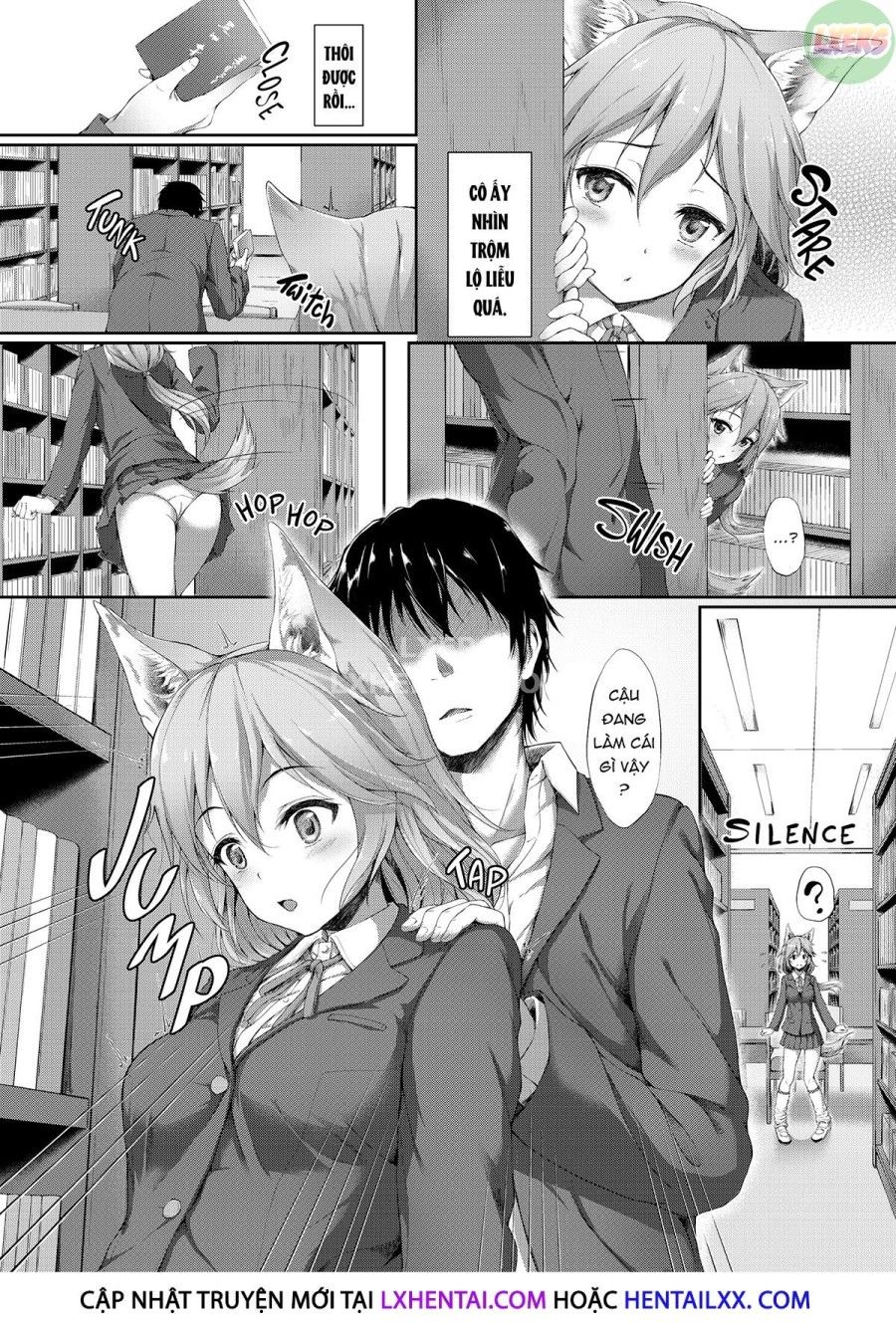 Tình Yêu Đa Chủng Loài 101 Chương 6 page 6 - Giả Dược