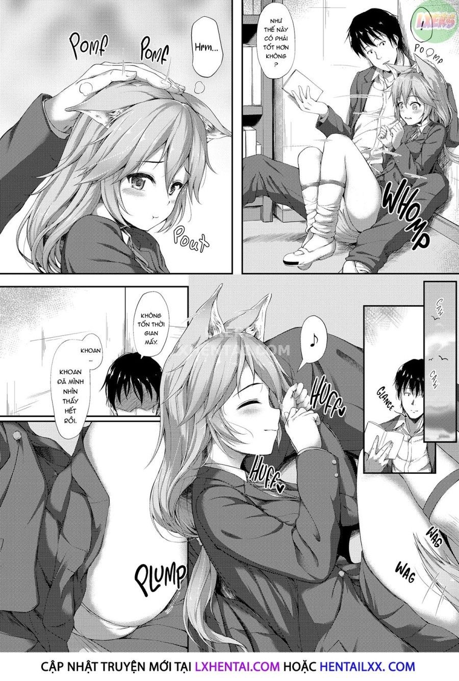Tình Yêu Đa Chủng Loài 101 Chương 6 page 8 - Giả Dược