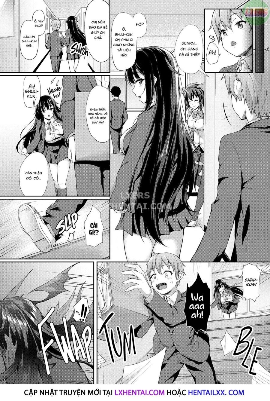 Tình Yêu Đa Chủng Loài 101 Chương 8 page 6 - Giả Dược