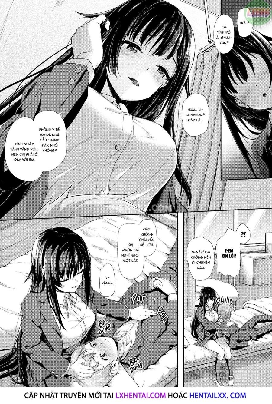 Tình Yêu Đa Chủng Loài 101 Chương 8 page 7 - Giả Dược