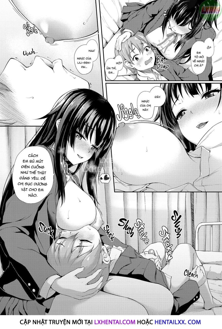 Tình Yêu Đa Chủng Loài 101 Chương 8 page 10 - Giả Dược