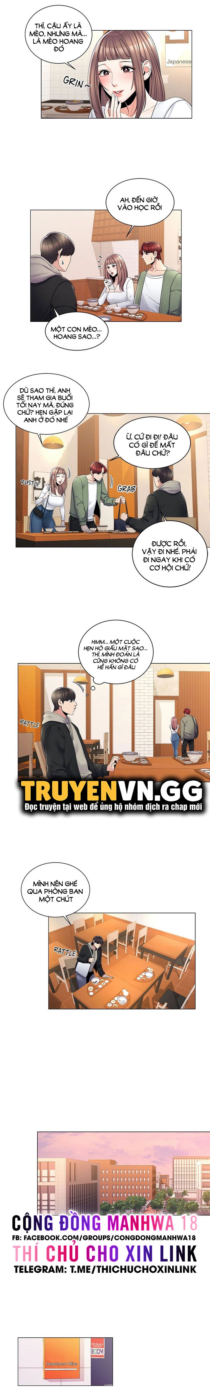 đọc truyện Tình Yêu Đại Học Chương 3 ảnh 3 tại Giả Dược