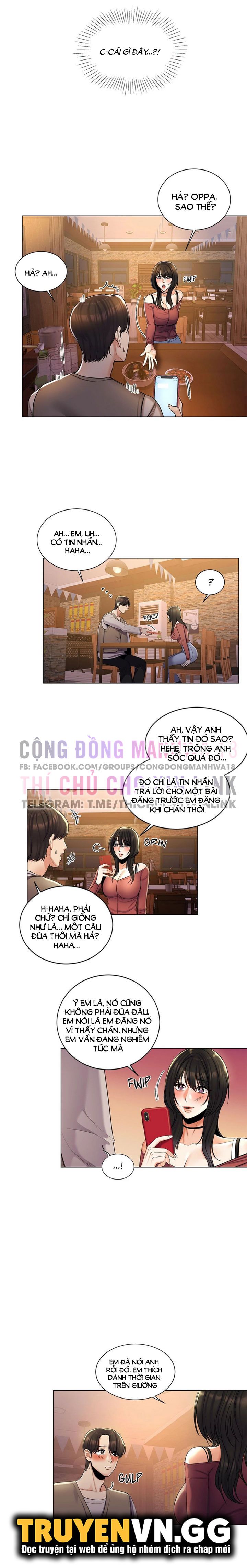 đọc truyện Tình Yêu Đại Học Chương 4 ảnh 8 tại Giả Dược
