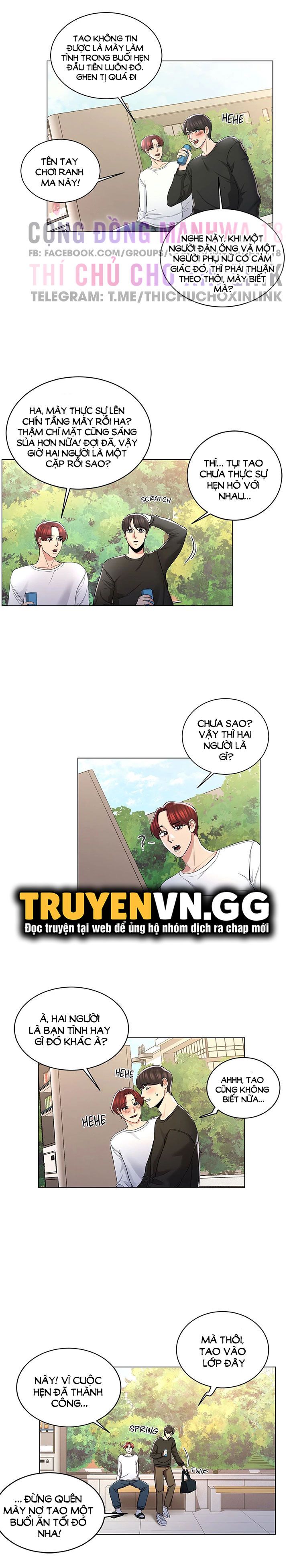 đọc truyện Tình Yêu Đại Học Chương 6 ảnh 12 tại Giả Dược