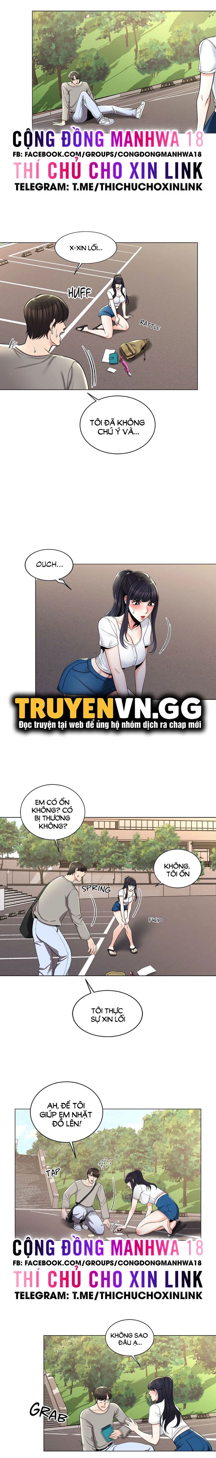 đọc truyện Tình Yêu Đại Học Chương 7 ảnh 8 tại Truyện Dạ Ký