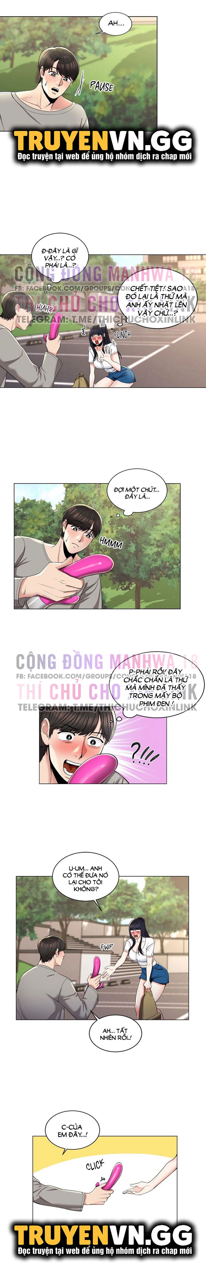 đọc truyện Tình Yêu Đại Học Chương 7 ảnh 9 tại Truyện Dạ Ký