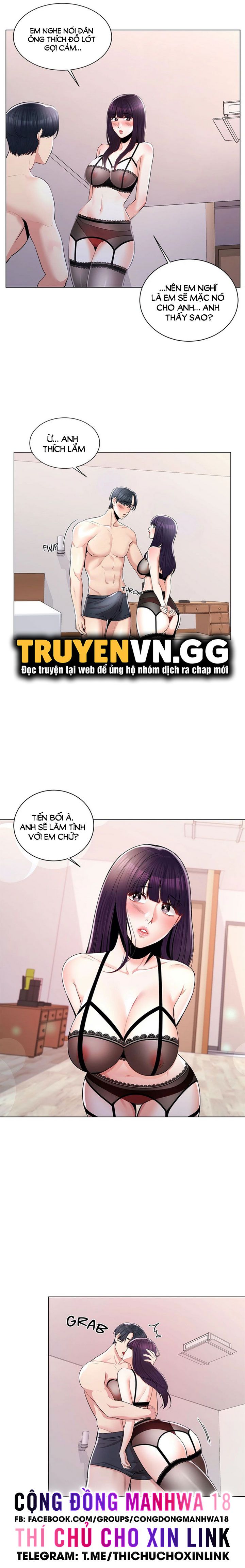 đọc truyện Tình Yêu Đại Học Chương 8 ảnh 13 tại Giả Dược